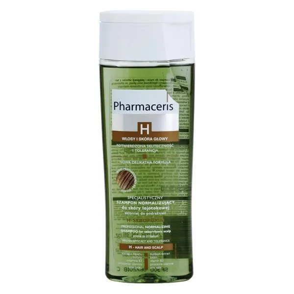 PHARMACERIS SHAMPOOING CHEVEUX GRAS H-SEBOPURINE 250 ML