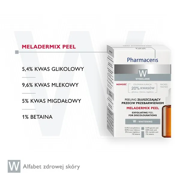 PHARMACERIS WHITENING MELADERMIX PEEL 30ML