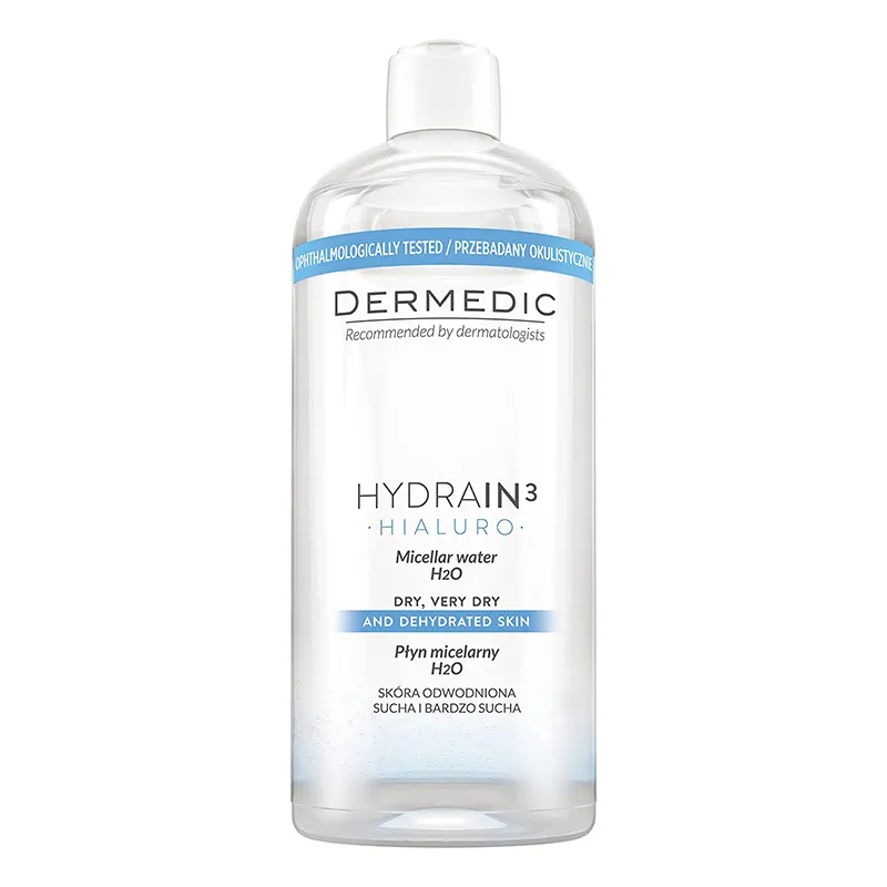 DERMEDIC HYDRAIN 3 EAU MICELLAIRE 500ML