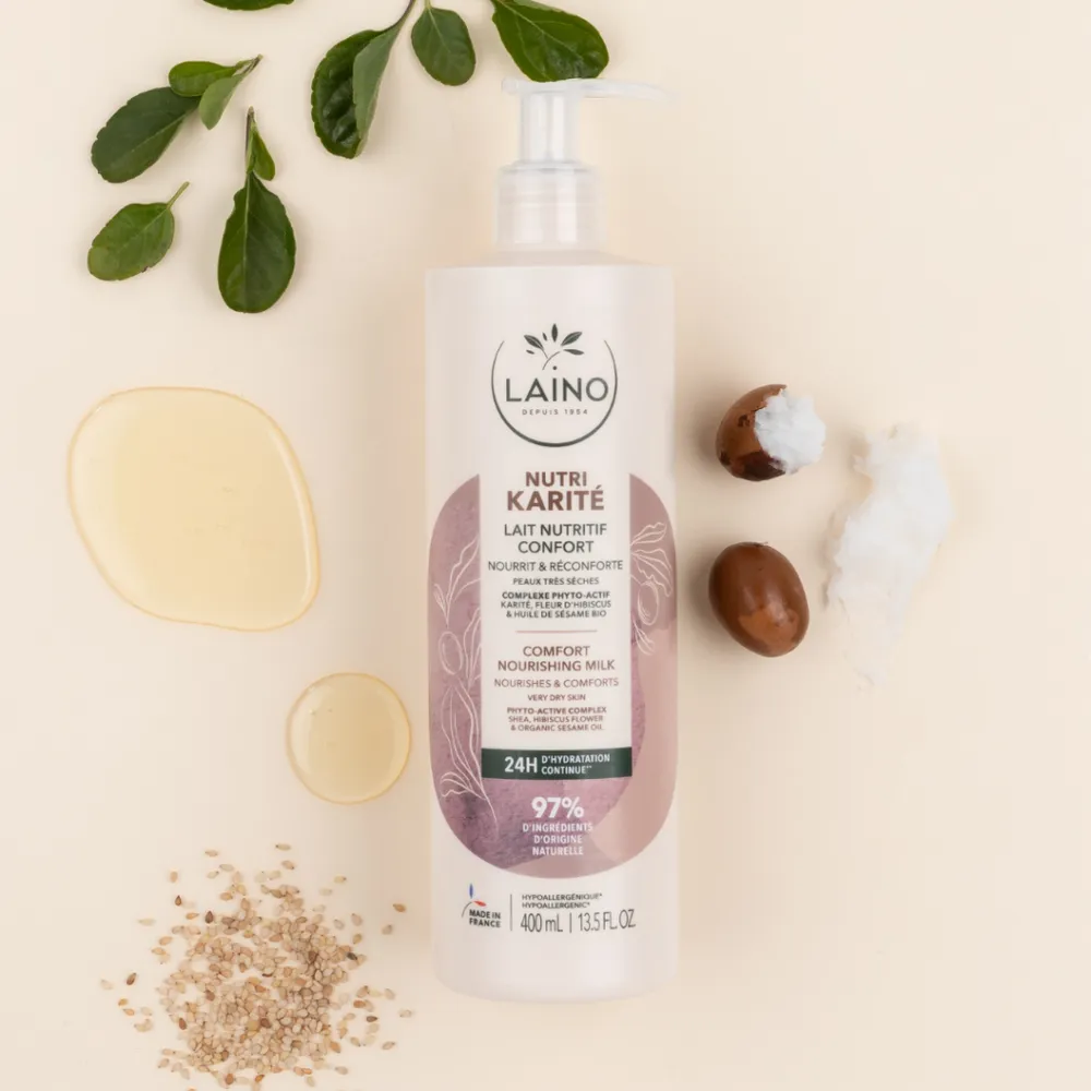 LAINO LAIT NUTRITIF CONFORT KARITE 400ML