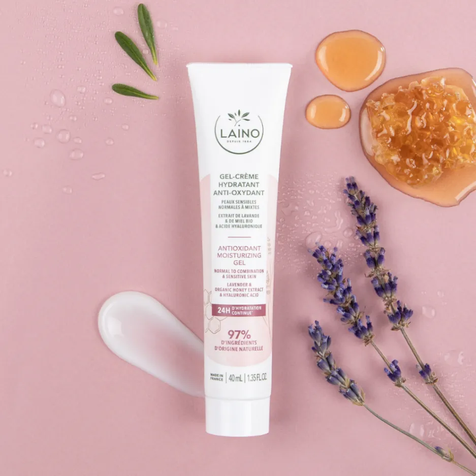 LAINO GEL CREME HYDRATANT ANTI OXYDANT 40ML