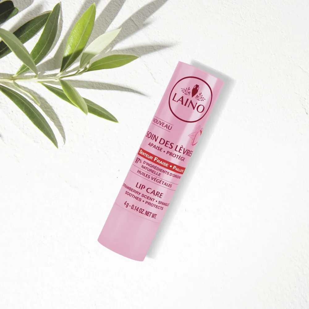 LAINO SOIN DES LEVRES FRAGILISEES GOUT FRAISE 4G