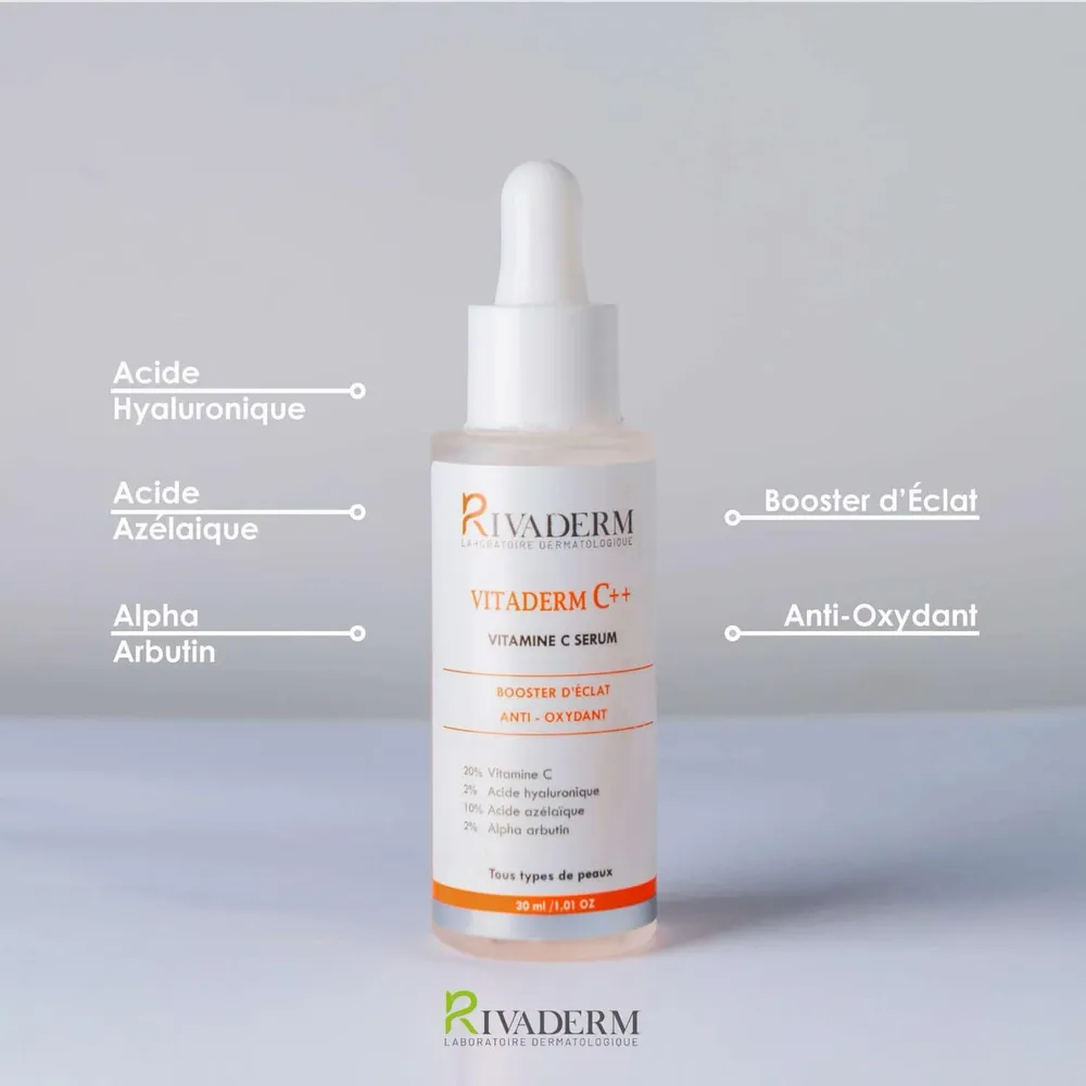 RIVADERM VITADERM C++ SERUM BOOSTER 30ML