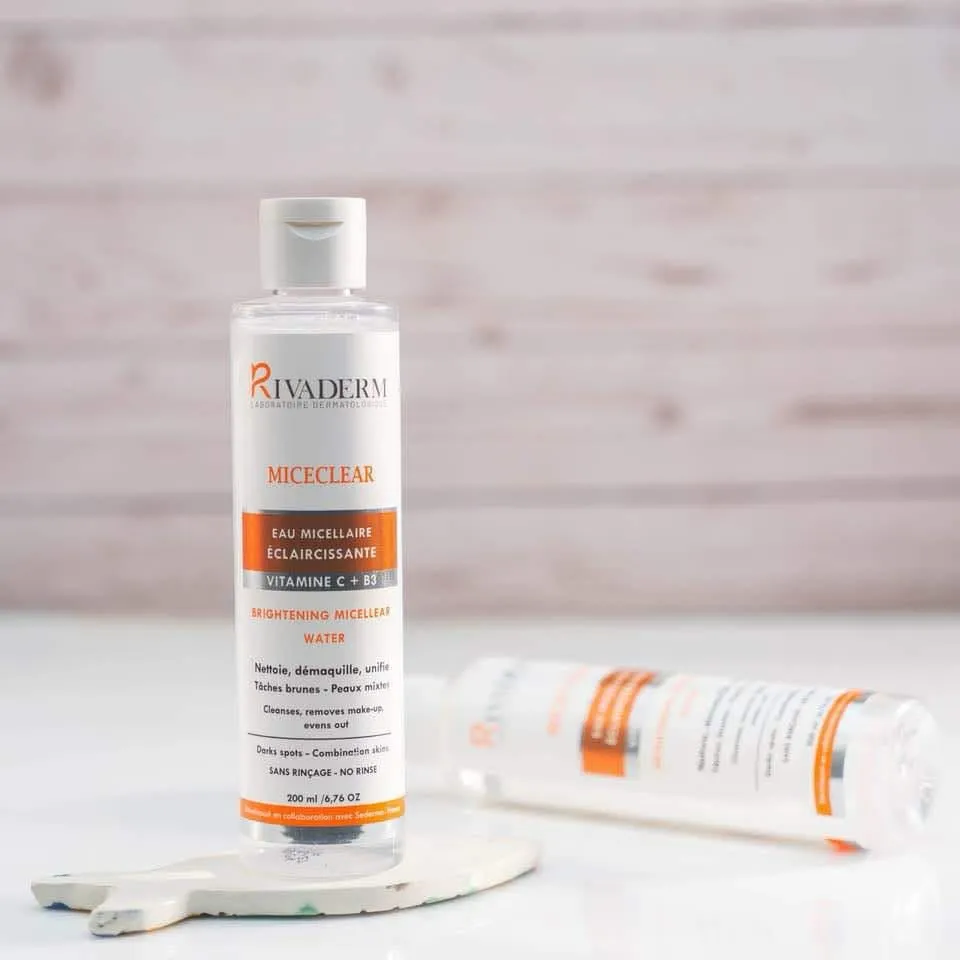 RIVADERM MICECLEAR EAU MICELLAIRE 200ML