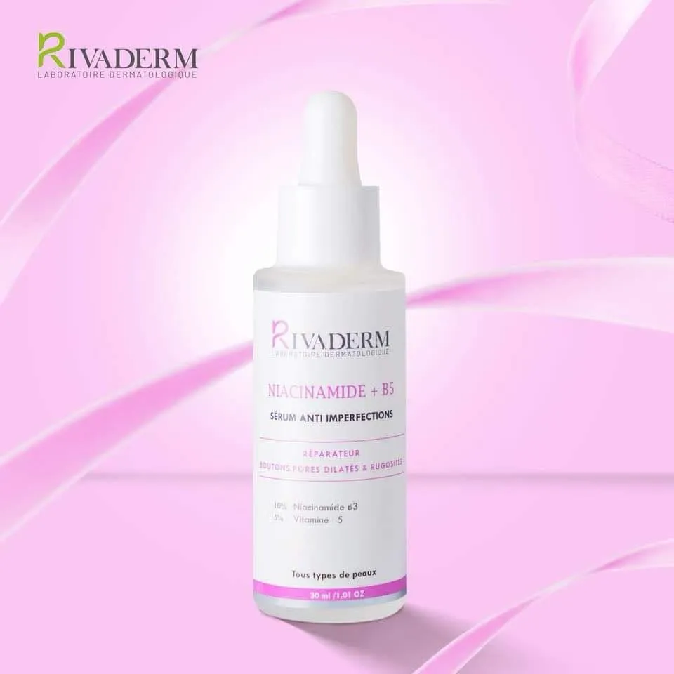 RIVADERM SERUM NIACINAMIDE +B5 30ML