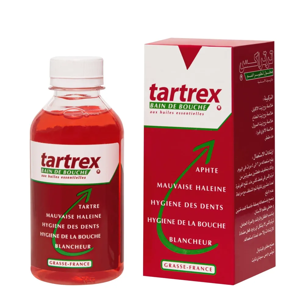 PHYTEAL TARTREX BAIN DE BOUCHE AUX HUILES ESSENTIELLES 250ML