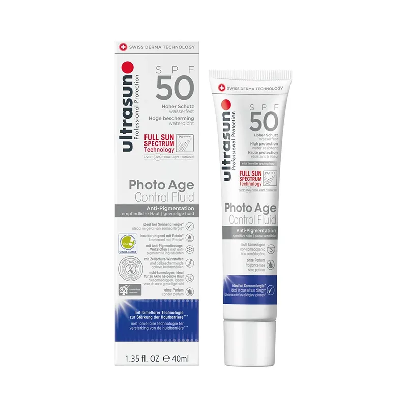 ULTRASUN PHOTO AGE CONTROL FLUID SPF50 40ML