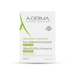 ADERMA PAIN DERMATOLOGIQUE AU LAIT D'AVOINE 100G