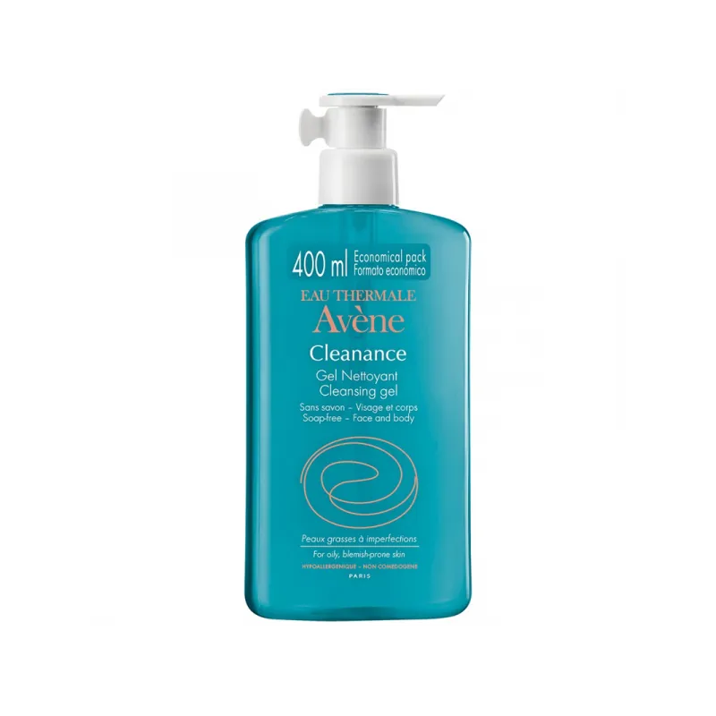 AVENE CLEANANCE GEL NETTOYANT 400ML