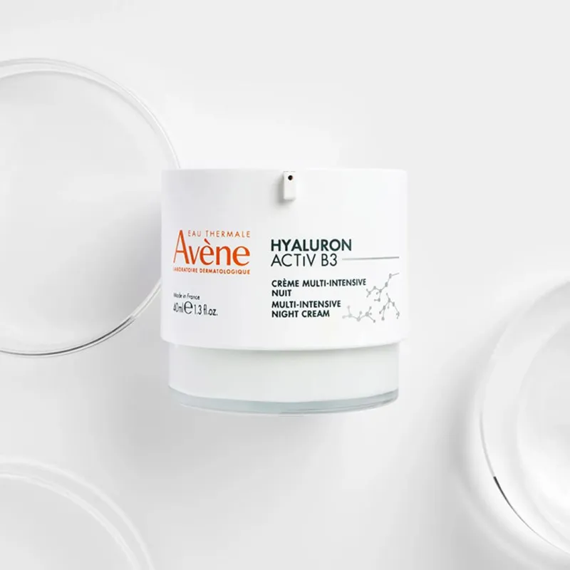 AVENE HYALURON ACTIV B3 CREME MULTI INTENSIVE NUIT 40ML