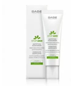 BABE STOP AKN CRÈME HYDRATANTE MATIFIANTE 50ML