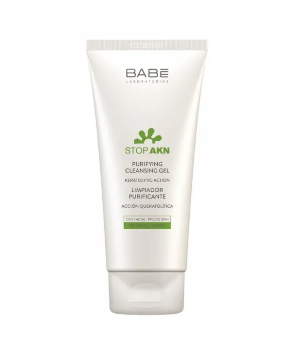 BABE STOP AKN GEL NETTOYANT PURIFIANT 200ML