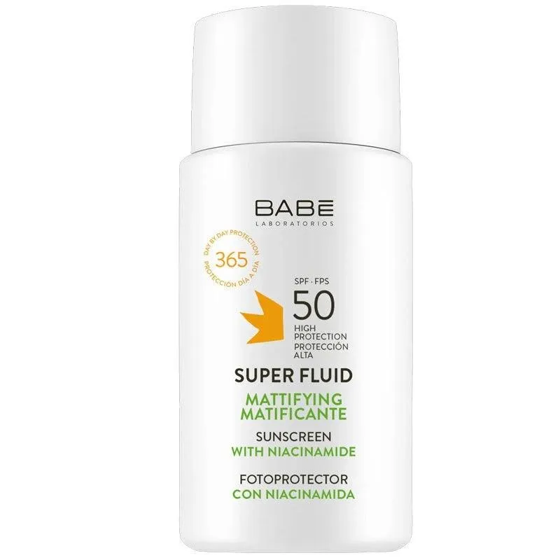 Babé Super Fluide Matifiant SPF50+ 50ml