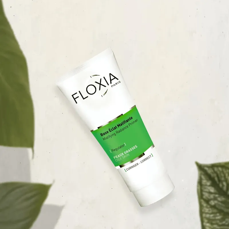 FLOXIA BASE ECLAT MATIFIANTE PEAUX GRASSES 40ML