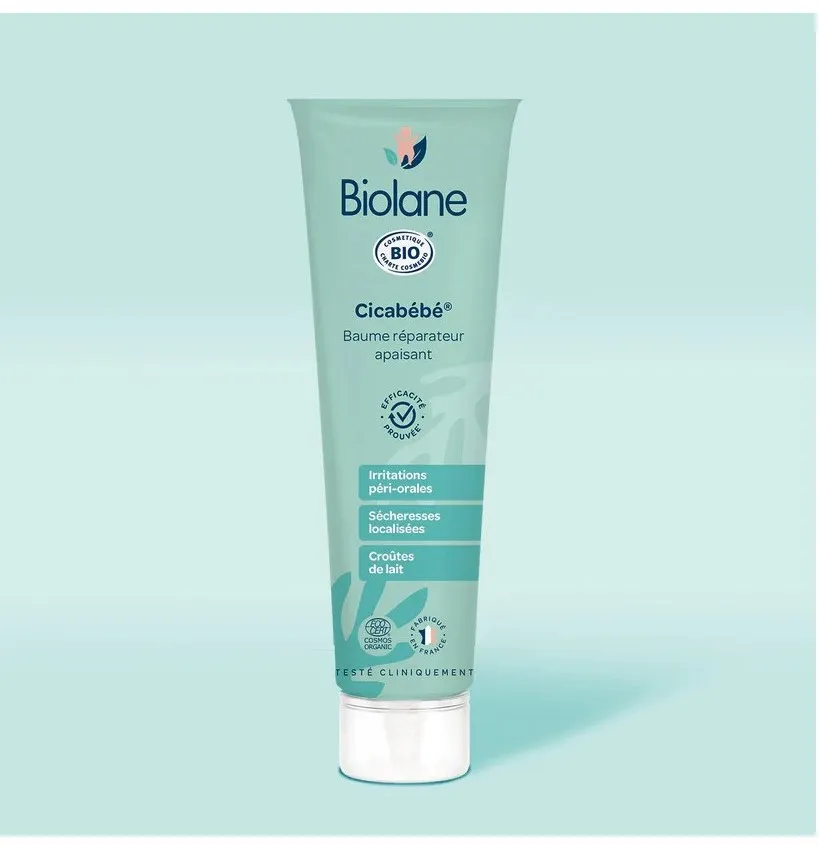 BIOLANE CICABEBE BAUME REPARATEUR APAISANT 40ML