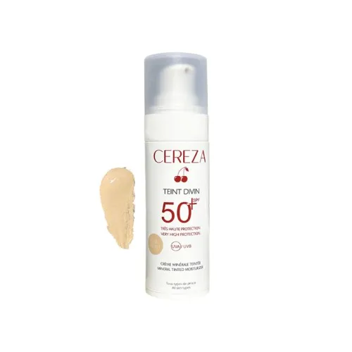 Cereza Teint Divin Écran Minéral Beige Naturel SPF50+