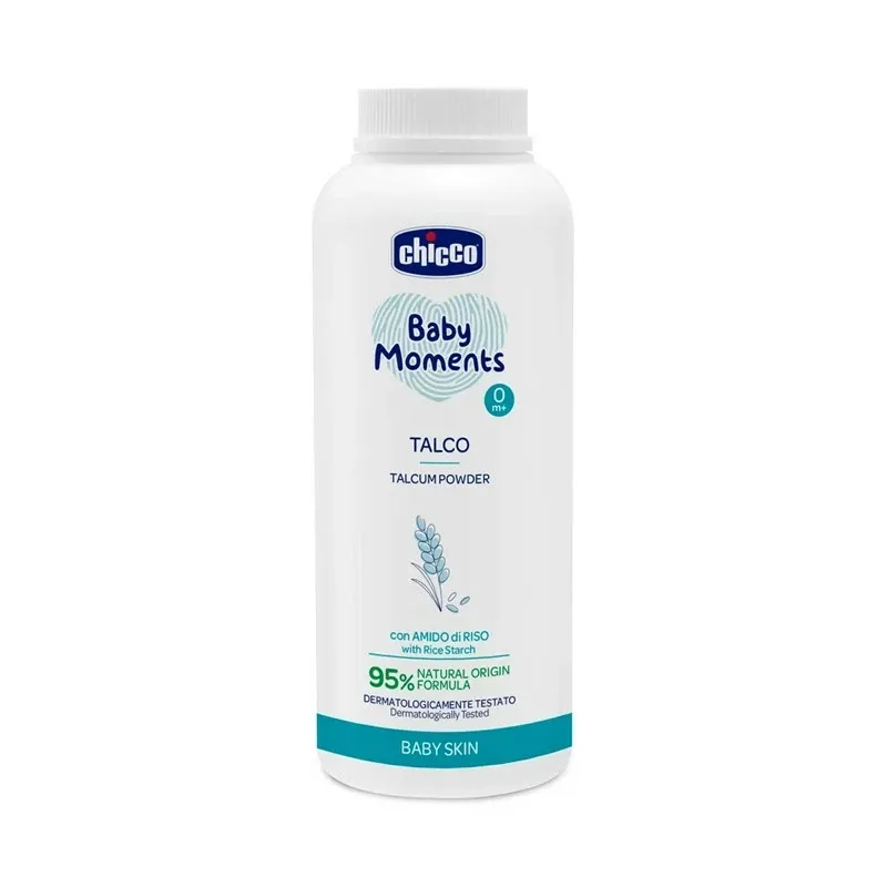 CHICCO TALC POUDRE BABY MOMENT 0M+ 150gr