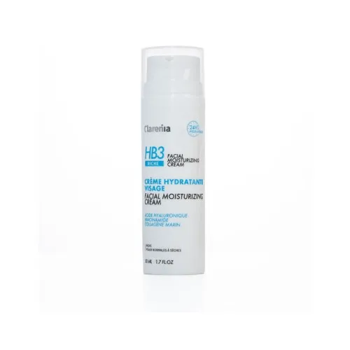 CLARENIA HB3 CREME HYDRATANTE VISAGE RICHE 50ML