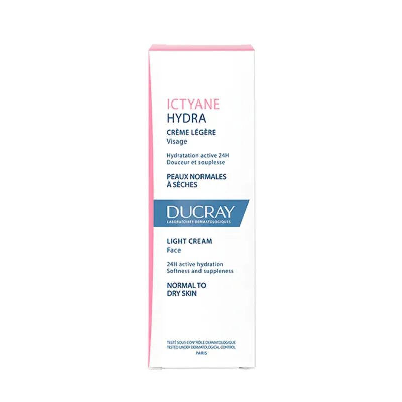 DUCRAY Ictyane Hydra Creme Legere Peaux Normales A Seches