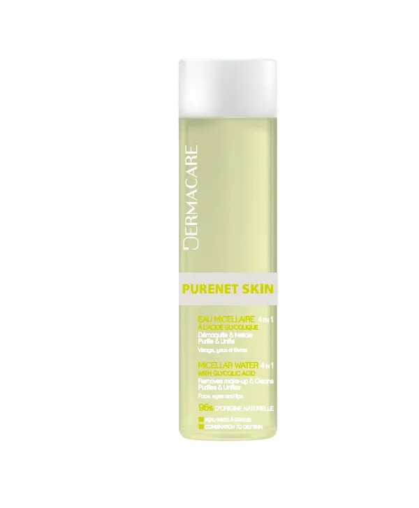DERMACARE Purenet Skin Eau Micellaire 200ML