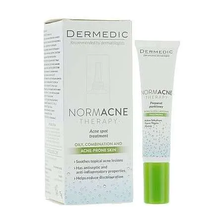 DERMEDIC NORMACNE TRAITEMENT LOCAL ANTI ACNE 15ML