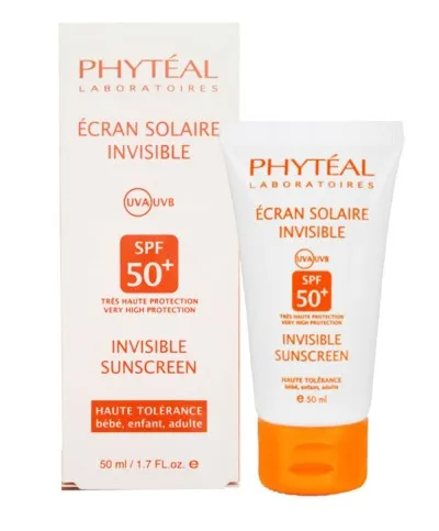 Phytéal Écran Solaire Invisible SPF50+ 50ml