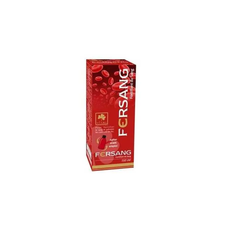 VITAL FERSANG Sirop 150ML
