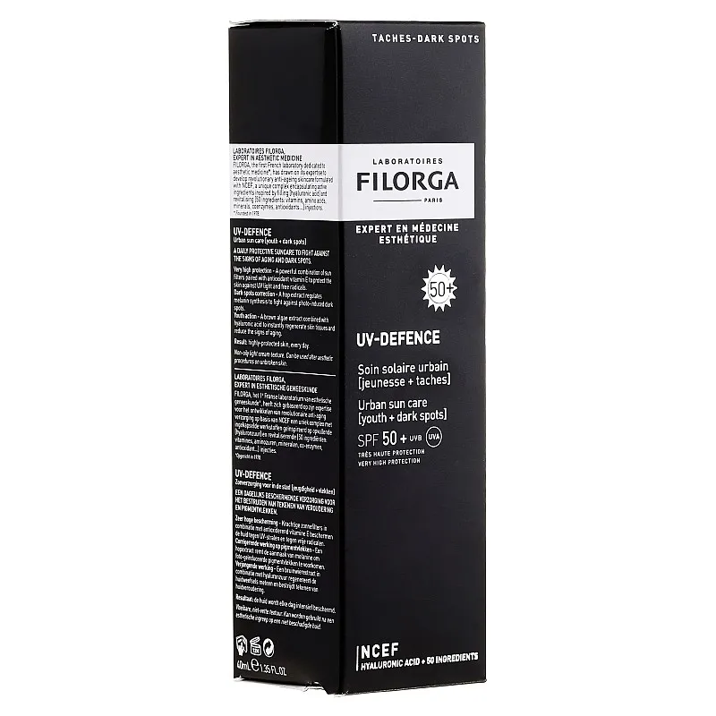 Filorga UV-Defence Soin Solaire Anti-Âge Anti-Taches SPF50+ 40ml