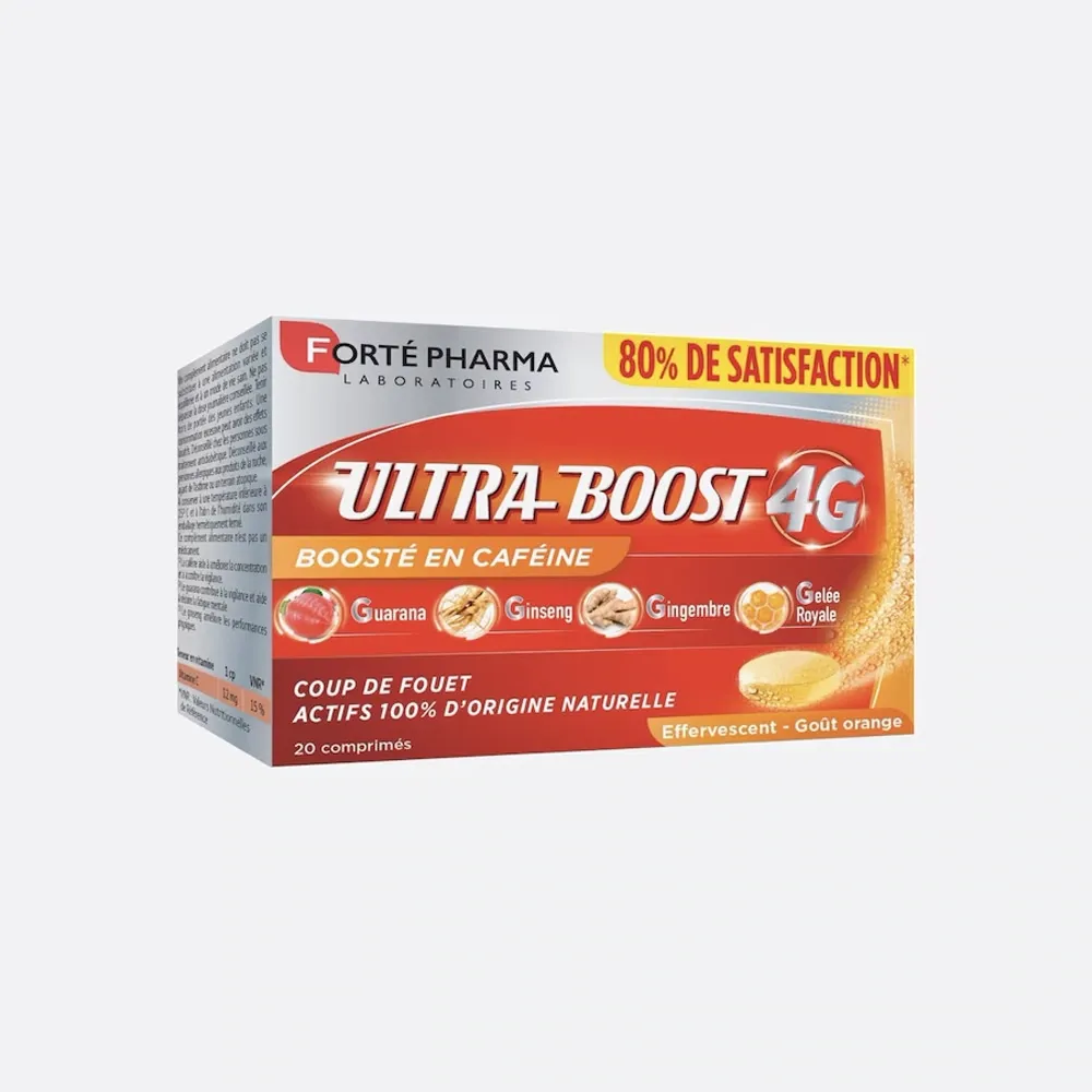FORTE PHARMA Ultra-Boost 4G 20 Comprimés Effervescents