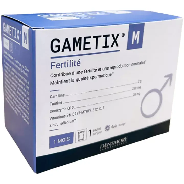 GAMETIX M FERTILITE, 30 sachets