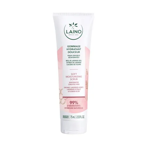 LAINO GOMMAGE HYDRATANT DOUCEUR 75ML