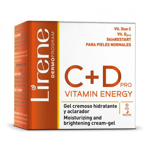 LIRENE C+D PRO VITAMIN ENERGY GEL 50ML