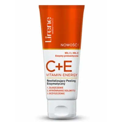 LIRENE C+E VITAMIN ENERGY PEELING ENZYMATIQUE REVITALISANT 75ML