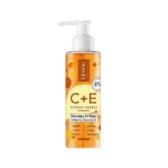 LIRENE GEL EXFOLIANT VISAGE C+E VITAMINE ENERGIE 145ML