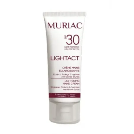 MURIAC LIGHTACT CREME MAINS ECLAIRCISSANTE SPF30 30ML