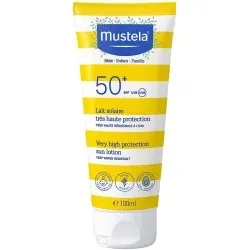 MUSTELA LAIT SOLAIRE TRES HAUTE PROTECTION SPF50+ 100ML