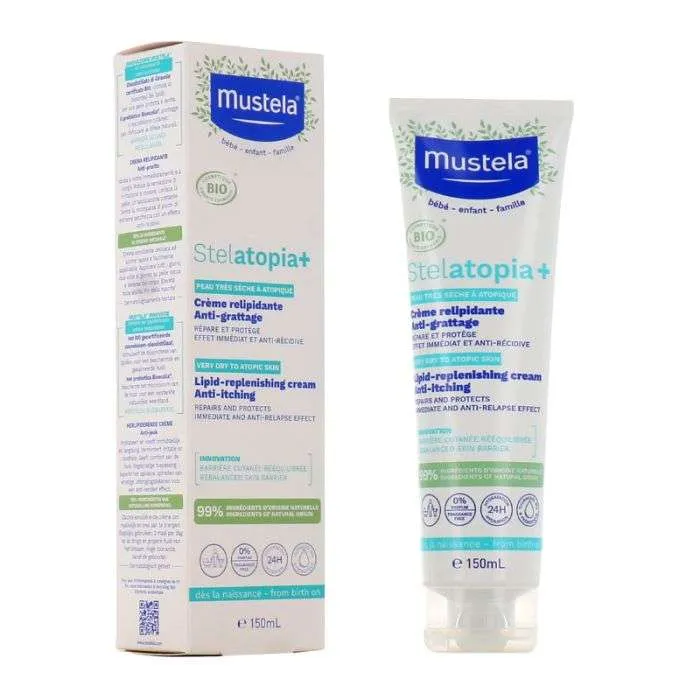 MUSTELA Stelatopia Crème Relipidante 150ml