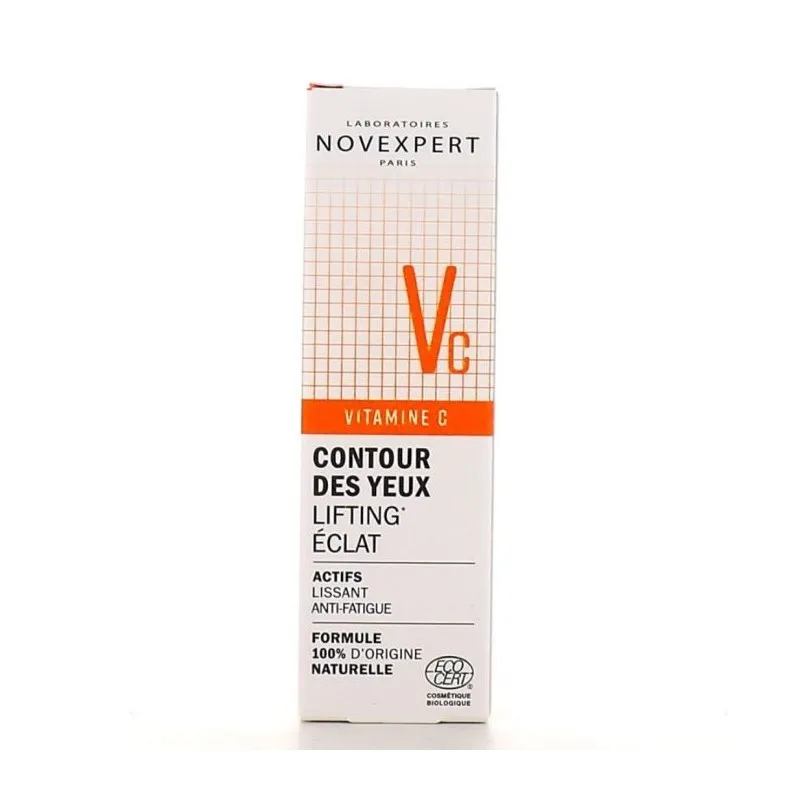 Novexpert Contour des Yeux Lifting Éclat 15ml