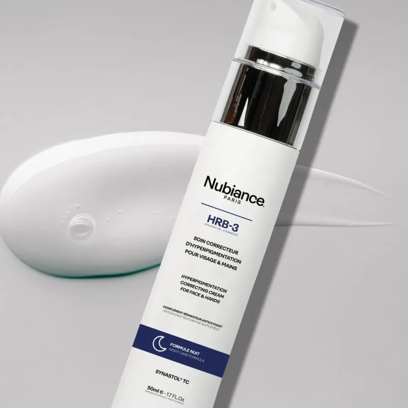 NUBIANCE CREME SOIN CORRECTEUR D'HYPERPIGMENTATION HRB-3 FORMULE NUIT 50ML