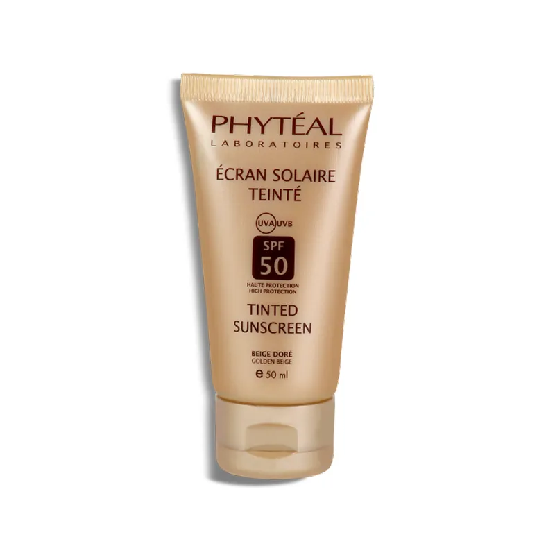PHYTEAL Écran Teinté Beige Dorée SPF50 50ml