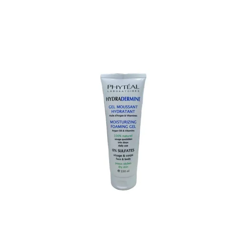 PHYTEAL HYDRADERMINE GEL MOUSSANT HYDRATANT 250ML