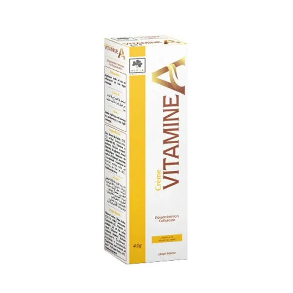 VITAL CREME VITAMINE A 45G