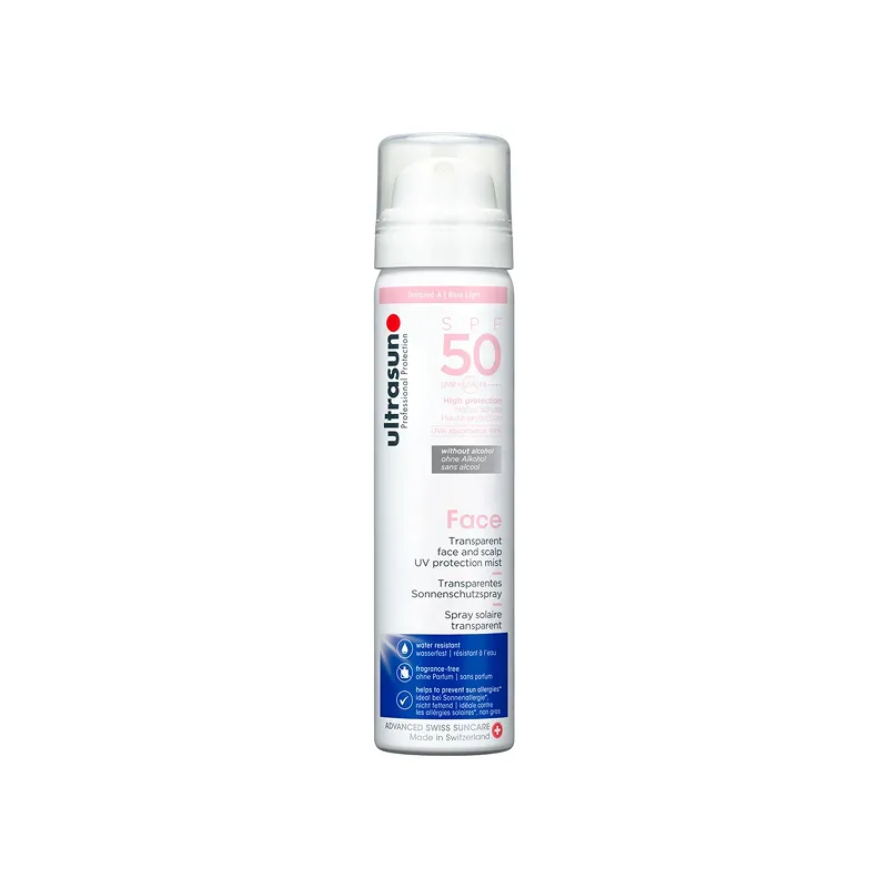 ULTRASUN BRUME DE PROTECTION UV FACE & SCALP SPF50 75 ML