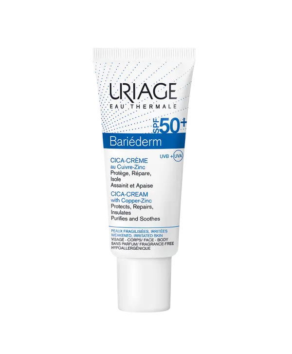 URIAGE BARIEDERM CICA CREME SPF50+ 40ML