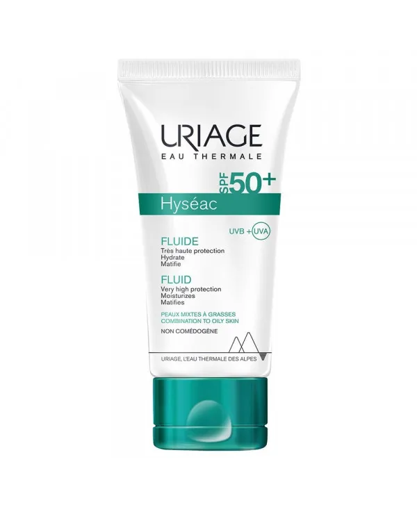 Uriage Hyséac Fluide SPF50+ 50ml