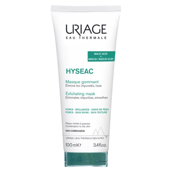 URIAGE HYSEAC MASQUE GOMMANT DOUX 100ML