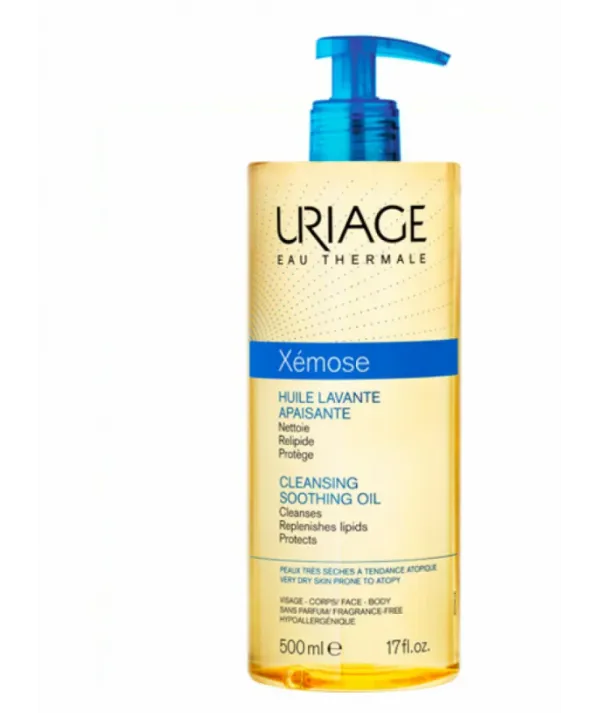 URIAGE XEMOSE HUILE LAVANTE APAISANTE 500ML
