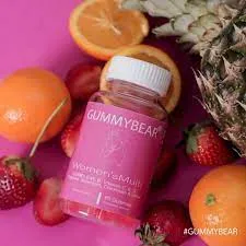 GUMMYBEAR WOMEN'S MULTI 60 GUMMIES
