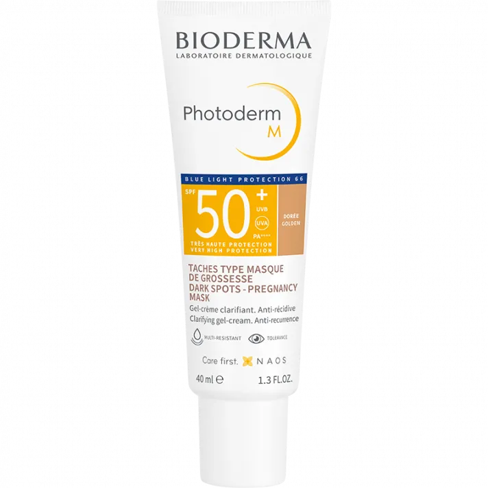 Bioderma Photoderm M Gel-Crème Teinté Doré SPF50+ 40ml