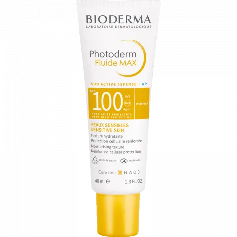 Bioderma Photoderm Fluide Max Invisible SPF100 40ml